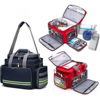 First Aid Kits Outdoor Emergency Rescue Medical Bag Large Capacity Empty Waterproof Reflective Oxford Multi-pocket Travel Bags