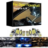 For Opel Vauxhall Insignia A B Sport Tourer 2008 2011 2012 2014 2015 2017 2018 2019 2020 2021 Car Interior LED Light Kit