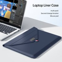 Laptop Sleeve for MacBook Air 15 M5 2026 A3448 15.3 Inch Mouse Pad Liner Case for Pro 14 M3 M1 Envelope Bag for MacBok Neo13 A18