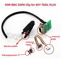 keychannel FEM BDC Adapter Universal SOP8 Clip for Xhorse Key Tool Plus VVDI PROG CGDI ACDP for x1 x3 x5 x6 3 series Key Program