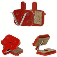 AliExpress NONE Semi-Metal Brake Pads Disc Friction Plates For Kukirin G4 Kugoo G-booster Electric Scooter Bicycle Universal Brake Pads Parts