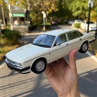 Almost Real AR1:18 for Jaguar XJ6 XJ40 white alloy full open model