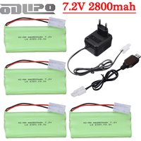 7.2V 2800mAh Ni-MH Rechargable Battery TAMIYA PLUG/ USB Charger for RC Truck/ RC car/ RC boat/ RC tank 7.2 v 1400mah AA Battery