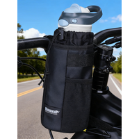 AliExpress Rhinowalk Bicycle Bag Cycling Water Bottle Carrier Pouch MTB Bike Insulated Kettle Bag Riding Handlebar 1pc or 2pcs Accessories