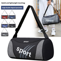 Fashion Yoga Gym Bag Waterproof Crossbody Bag Portable Storage Bag Suitable for Outdoor Travel Sports