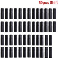 AliExpress NONE 50pcs Bike Brake Gear Outer Cable End Caps Tips and Crimps for Shift Derailleur Wire Housing