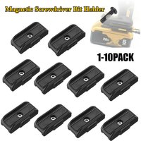 1-10PackMagnetic Screwdriver Bit Holder With Screw For DEWALT 10.8V 14.4V 18V Cordless Impact Drill Wrench Power Tools