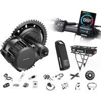 AliExpress BAFANG 750W 1000W 250W BBS02B BBSHD BBS01B Mid Drive Motor Electric Bike Conversion kits Ebike Engine with Hailong 48V Battery