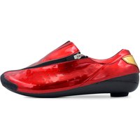 Hyper Cycling Pre Order Shoes Metalic Shiny Red Cycling shoes Carbon Cycling shoe Professional Road Lake BONT Verducci