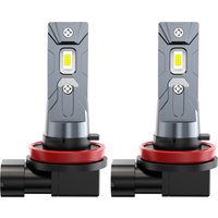 H8 H11 LED Headlight Kit Canbus H16 JP 9005 HB3 9006 HB4 LED Bulb Car Headlamp Fog Light Turbo Lamp 12V 6500K Automobiles