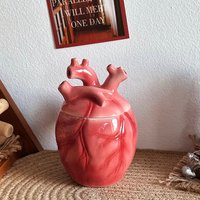 Heart Shape Ceramic Mug Cup Chic Designed Breakfast Milk Coffee Porcelain Cups Birthday Gift for Friends