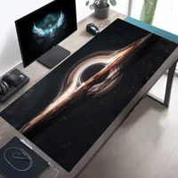 Cosmic Black Hole Mouse Pad 900x400MM Large Computer Office Mini PC Desk Mat XXL Laptop Tablet Gaming Keyboard Desk Accessories
