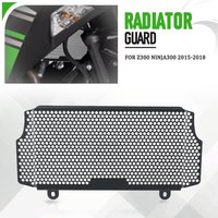 For Kawasaki Ninja 300 Z300 Ninja300 Z-300 2015-2018 Motorcycle CNC Accessories Radiator Guard Grille Cover Fuel Tank Protector