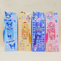 32pcs/lot Sanrio Melody Kuromi Bookmark Cute Tassels Book Mark For Books School Office Supplies Cartoon Stationery Gift