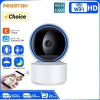 Tuya IP Camera 2MP Wifi Video Surveillance Camera 2 Way Audio HD Night VIsion Auto Tracking Cloud Smart Home Baby Monitor