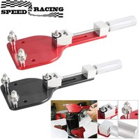 Ersetzen Sie 77750 einstellbares Ölfilter-Schneidwerkzeug, automatisches Schneiden, Autozubehör, passend für den Bereich von 2-3/8 Zoll – 5 Zoll, Aluminium, Rot, Schwarz, 1 Stück