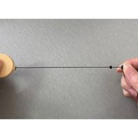 Magic Tools Coin Super Reel - Flesh Black Thread Magician Stage Accessories Magic Tricks Gimmick Props Object Vanising Device