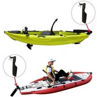 652F Canoes Kayaks Rudder Kayaks Tail Foot Diretion Control Rudder Steering Systems Part