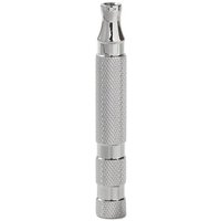 YAQI Polished 303 Stainless Steel Men Safety Razor Handle