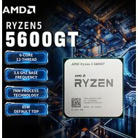 AMD Ryzen 5 5600GT Zen3 Architecture 3.6-4.6GHz 19MB Cache 65W Low Power Integrated Graphics CPU
