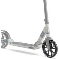 Pushchair Skateboard Wheel For Oxelo Scooter Town 7/9 Front Back Wheel 200mm 8Inch 87A Hardness PU Tire DIY Replace Accessories