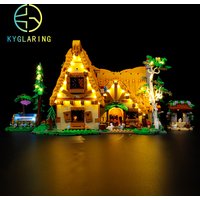 Kyglaring Led Lighting Set DIY Toys For 43242 Snow White and the Seven Dwarfs' Cottage Building Blocks(NO Model)