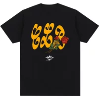 Drake Black Certified Lover Boy Hip Hop O Neck T-shirt Combed T Shirt New TEE TSHIRT Womens Tops