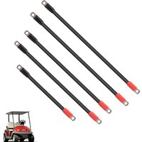 Golf Cart Battery Cables Set for Club Car Precedent 2008 up 8V Batteries