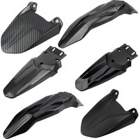 For TALARIA MX3 MX4 Motorcycle Front Rear Fender Cover Wheel Protector Mudguard Carbon Fiber Accessories Ebike Dirt Pit Bike