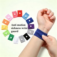 2/4PCS Anti Motion Sickness Wristbands Wrist Bands Anti Nausea Wristbands Carsickness Seasick Wrist Support Sports Accessories