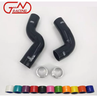 Silicone Intercooler Hoses Fit 08-13 VW Golf GTI 2.0T MK5 MK6 A3/S3 (VERSION 2)