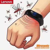 Lenovo Ultrasonic High-Tech Mosquitoes Repeller Bracelet Wristband Indoor Outdoor 3 Gear Bracelet Anti Mosquitoes Bite Wristband