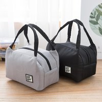 Tragbare Lunchtasche, 2023, neue wärmeisolierte Lunchbox, Tragetasche, Kühltasche, Bento-Beutel, Lunchbehälter, Schule, Lebensmittelaufbewahrungstaschen