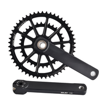 GOLDIX 22S/20S crank 50-34T/53-39T for SRAM road folding bicycle SHIMANOR7000/R8000/5800/6800 wide and narrow sprocket crankset