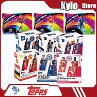 25-26 Topps Team Set Football Team Sports Trading Card Collectible Card Real Madrid Boys Designer Toys Surprise Holiday Gift