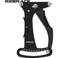 RIDERACE Bike Indicator Meter Tensiometer CNC Bicycle Spoke Tension Wheel Builders Tools Road Cycling Spokes Checker Repair Tool