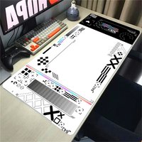 CSGO Anime Mouse Pads Large Game player Mousepads 400x900 Lockedge Large Mousepad Gamer anti-slip Rubber Company Desk mat Design