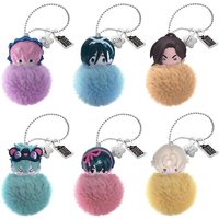 Genuine Anime Alien Stage Character Keychain Luka Till Sua Ivan Mizi Hyuna Maumet Mini Plush Mascot Trendy Blind Box Cute Gift
