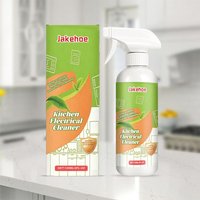 120ml Kitchen Electrical Cleaner Spray, Heavy Duty Grease & Stain Remover for Ovens Microwaves, Multi-Purpose Household Applianc