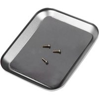 Aluminium Magnetic Parts Tray for RC Model Strong Magnet Screw Holder for RC Car Boat Airplane Maintenance Nut Bolt Storage Tool