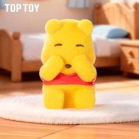 TOP TOY Official Winnie the Pooh Emoji Pack 2.0 Blind Box Cute Cartoon Doll Desktop Mystery Box Ornament Fashionable Gift