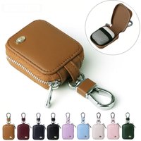 Universal Anti Lost Leather Cover Shockproof Portable Protective Case Storage Bag for Airpods Pro 3 2 1