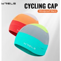 WRELS Thermal Running Hat Beanie for Men Women Thick Knitted Unisex Winter Windproof Hat Warm Lightweight Beanies Skull Cap