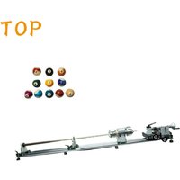 Variable Speed Double Chuck Pool Cue Repair Lathe Machine for Snooker Billiard Stick Straightening