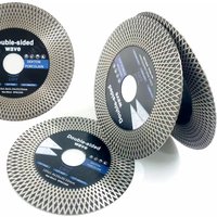105mm-115mm-125mm Super Tile Blade Turbo Porcelain Diamond Disc Cutting And Grinding for Ceramic Porcelain Tile Granite Marbe