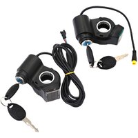 AliExpress for electric scooters, thumb throttle voltmeter, digital voltage display, power supply with key lock, bicycle finger thor elect