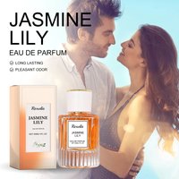Roxelis Lily Women's Pheromone perfume Wrist, Ear, Neck, Natural and Lasting Fragrance, Exquisite and Elegant, Feminine Charm