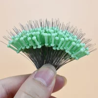 300Pcs/Pack Lead Skin Seat Self Locking Seat Space Bean Soft Core Stream Fishing Space Bean Competitive Fishing Gear Accessories