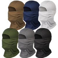 AliExpress NONE Balaclava Full Face Mask Quick-dryHiking Cycling Camping Hunting AirsoftHood Cap Bike Head Cover Summer Men Women