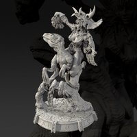 Overall heights 38mm 50mm 75mm Resin model kit colorless self-assembly (3D Printing ) TD-7755/3D